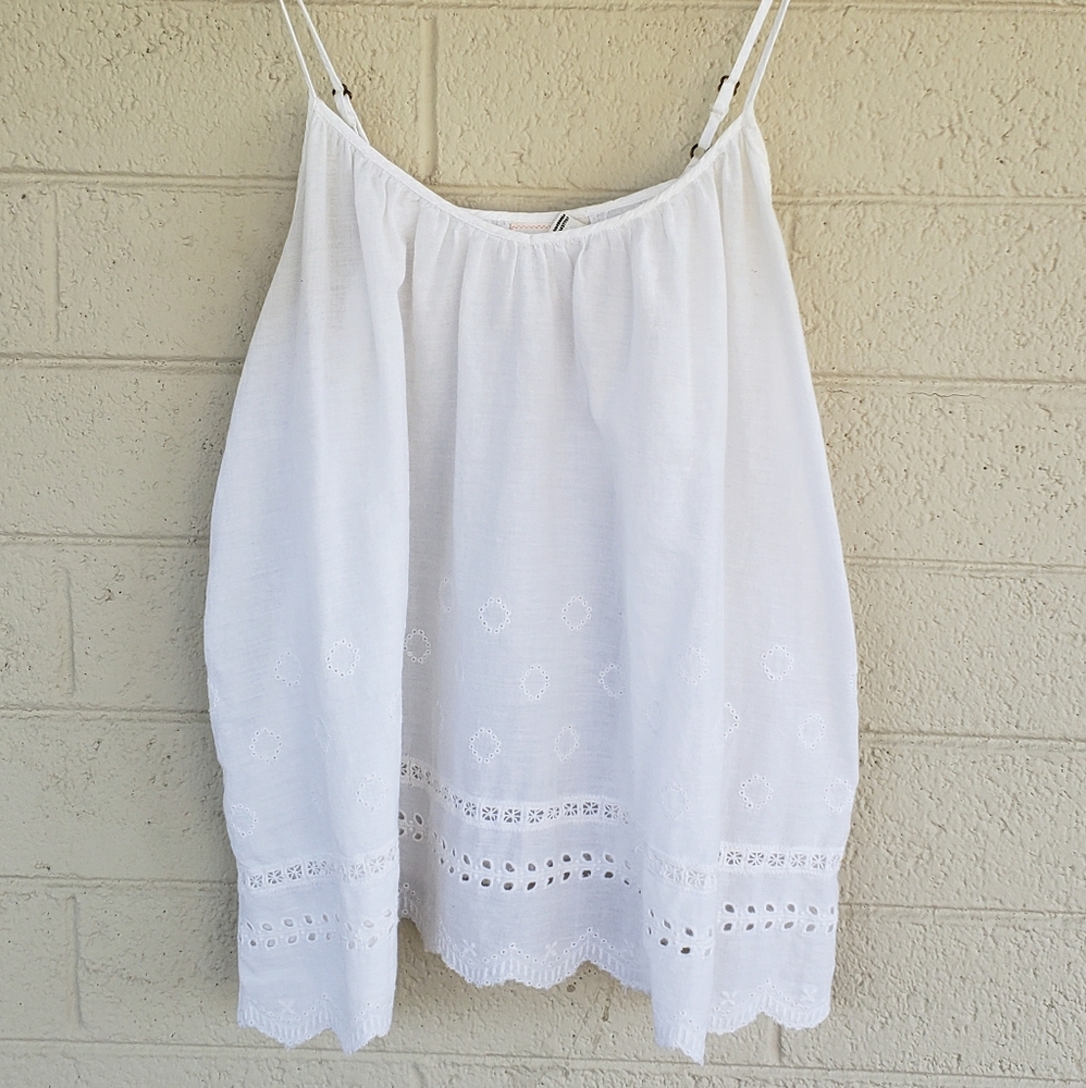 White Tank Top